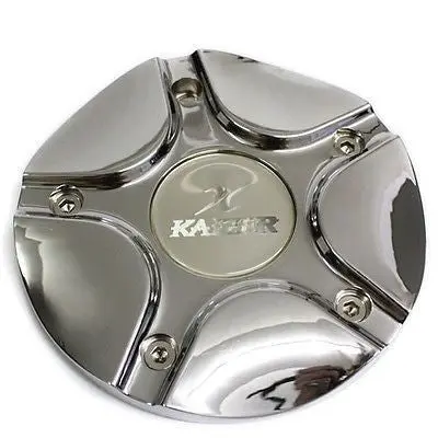 Kaizer Ka-5 Wheel Chrome Center Cap 1