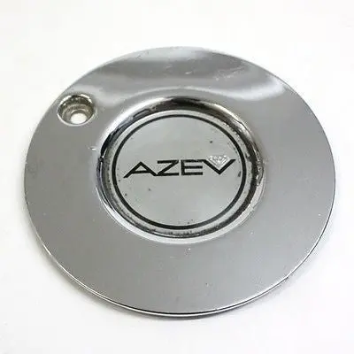 Azev Wheel Chrome Center Cap Used 1