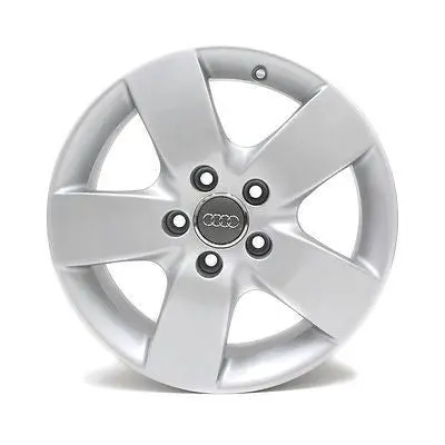 16X7 Audi A6 Factory Oem Wheel 58753 2002-2004 1