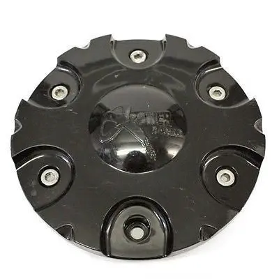 X Power Racing Wheel Center Cap Black # C-081-1 1