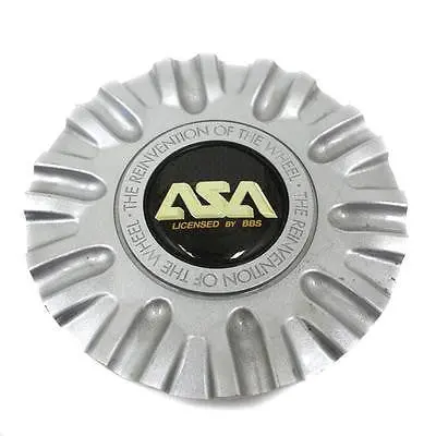Asa Bbs Wheel Center Cap Silver Ls1 8B240c 8B239s 1