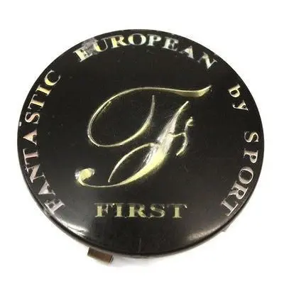 First Wheel Center Cap Fantastic By Sport Black 1