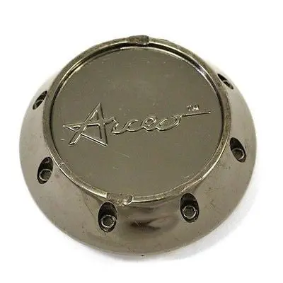 Arceo Wheel Center Cap Black Chrome # Sc - 065 1