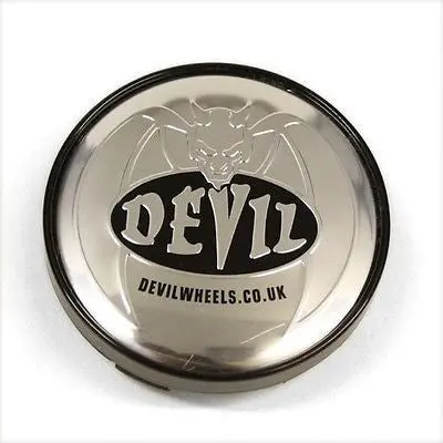 Devil Wheels Center Cap # C002 Ftk New 1