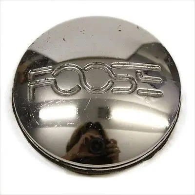 Foose Wheel Chrome Center Cap # 1000-39 1