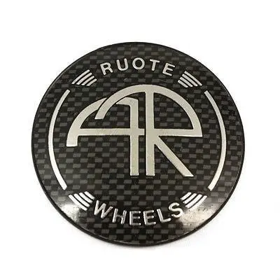 Ruote Ar Wheels Center Cap Carbon Fiber 1