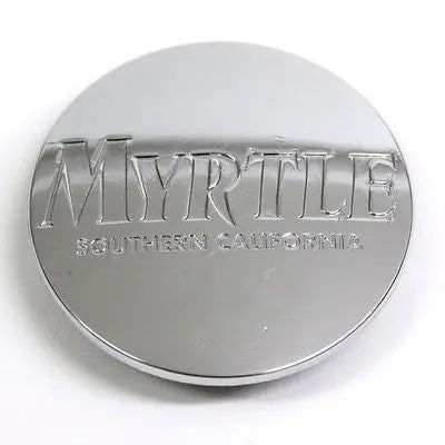 Myrtle Southern California Center Cap By Prime Wheel Chrome 1