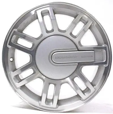 16" Hummer H3 2006 2007 2008 2009 2010 Wheel Oem 6304 Machined 1