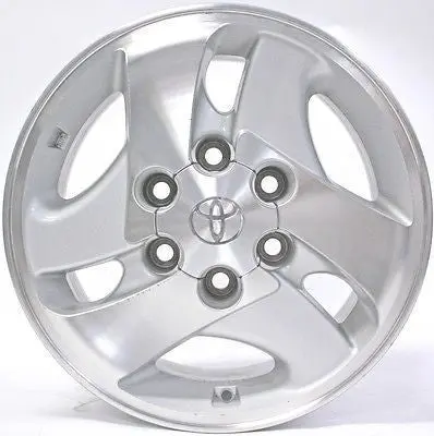 16" Toyota Sequoia 2001 2002 2003 2004 Wheel Oem 69408 Machined 1