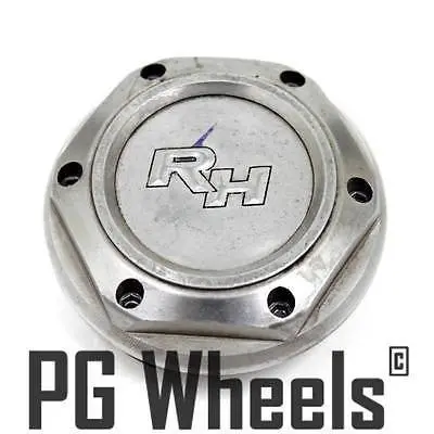 Rh Racing Hart Wheel Center Cap 1