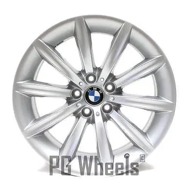 19" Bmw 750I 760I 2006 2007 2008 Wheel Oem 71162 Silver New 19X9 1