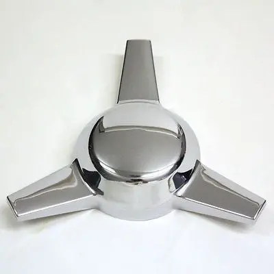 3 Bar Chrome Knock Offs Classic Universal Plastic Spinners Set Of Four 1
