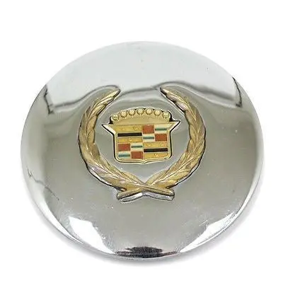 Cadillac Seville Deville Fleetwood Wheel Center Cap Oem Chrome Gold 1