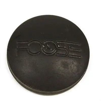 Foose Wheel Black Center Cap 1000-88 1