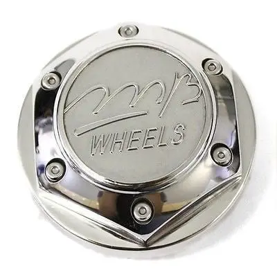 Mb Wheels Chrome Center Cap Fd0608-38 #763 Used 1