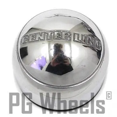 Center Line Wheel Center Cap Chrome Truck 1