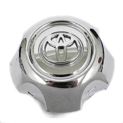 Compatible To Toyota Land Cruiser 2003- 2005 Wheel Chrome Center Cap 1