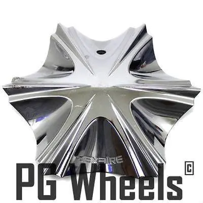 Exfire Wheel Chrome Center Cap #034L205 #S605-28 1