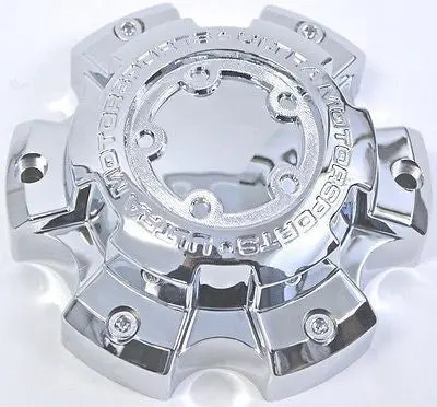 Ultra Motorsports Wheel Center Cap Chrome 899865 1