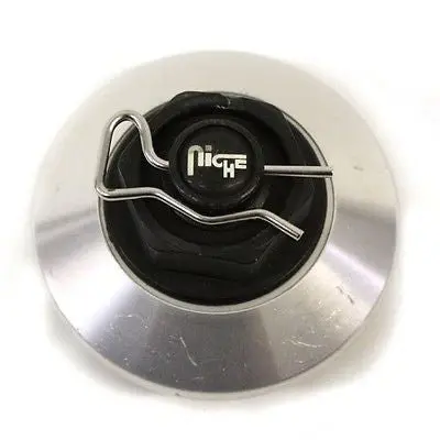 Niche Wheel Center Cap Black Tunner New # Nic2037 # 10980 1