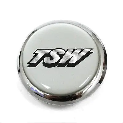 Tsw Wheel Chrome Center Cap New Fwd 1