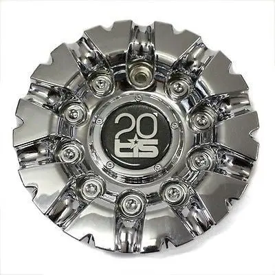 Tis Wheel Chrome Center Cap New #Tis0720020 1
