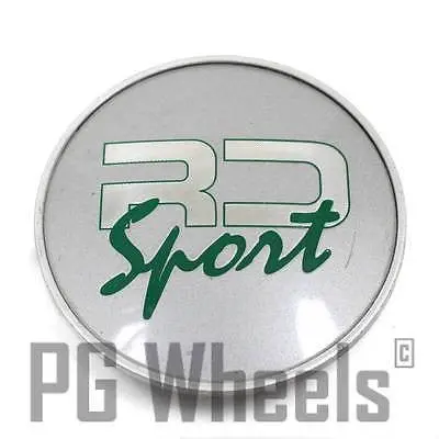 Rd Sport Wheel Center Cap Silver 1