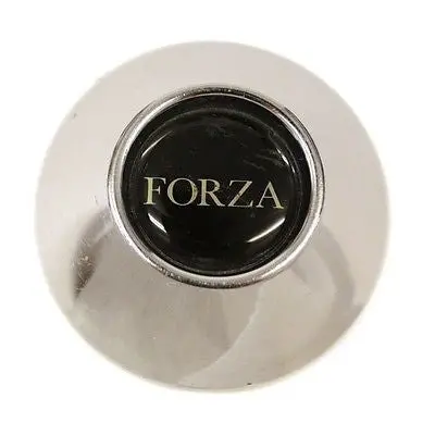 Forza Wheels Center Cap Chrome Fwd # 27-For 1