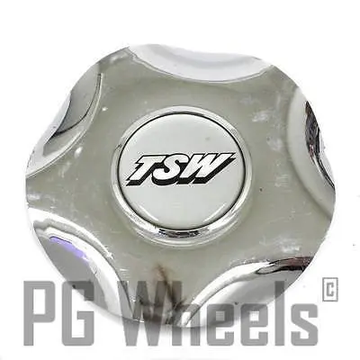 Tsw Wheel Center Cap Chrome 5 Spoke 1