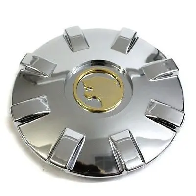 Mercury Cougar 1992-1997 Wheel Center Cap Chrome Gold 1