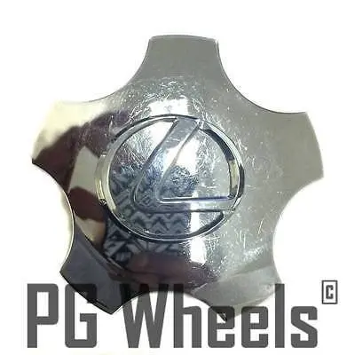 Compatible To A 17" Lexus Is300 Rx300 2001-2005 Wheel 74157 Center Cap Chrome 1