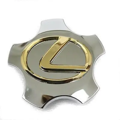 Is300 Rx300 Lexus 2001-2005 Wheel 74157 Center Cap Chrome Gold F104-16 1
