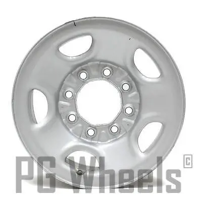 Avalanche Express Savana Sierra 16X6.5 Steel Wheel Oem 5195 Silver 1