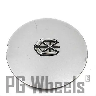 15X6 Toyota Cressida Center Cap Wheel 69252 Silver 1