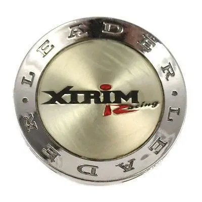 Xtrim Racing Leader Wheel Center Cap Chrome Used 1