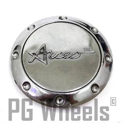 Arceo Chrome Center Cap 1