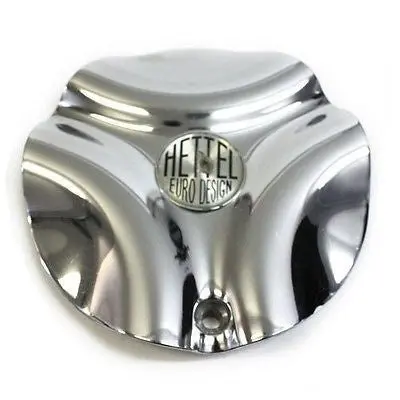 Hettel Euro Design Wheel Chrome Center Cap # 9400-0 1