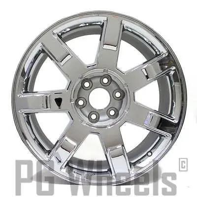 22" Cadillac Escalade 07 08 09 10 11 12 13 14 Chrome Wheel Oem 5309 1