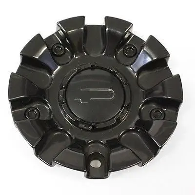 20" Csquare Wheel Center Cap C2 Black # Tj05182 # 520 1