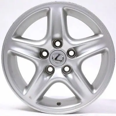 16" Lexus Rx300 1999 2000 2001 2002 2003 Wheel Oem 74152 Silver 1