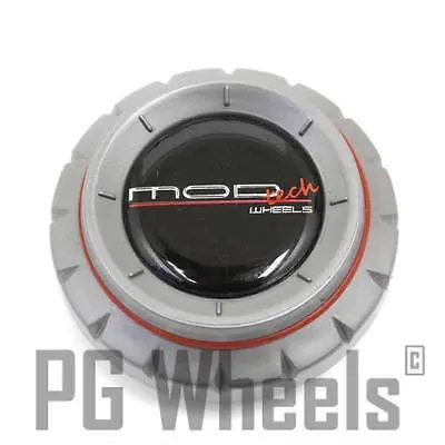 Mod 488 487 Wheels Center Cap Hyper Silver Pca4870 Fwd New 1