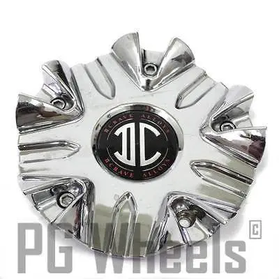 2 Crave Chrome Center Cap #C5201cap 1
