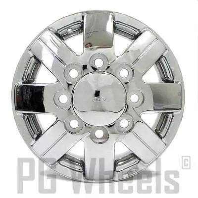 16" Ford Dually F350 Neeper Titan Front Wheel N164 Chrome 2000 2001 2002 1