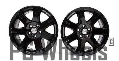 17" Chrysler 300C 2005 2006 2007 2008 Wheels Oem 2361 Black (4) 1