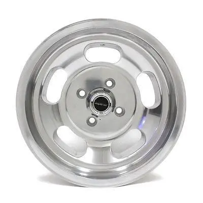 Ford Chevy Mht Wheels U101 Indy Dish Mag 15" Wheels Polished Set Of 4 1