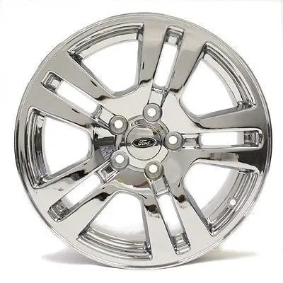 17" Wheel Ford Edge 07 08 09 10 11 12 Chrome Oem # 3672 1
