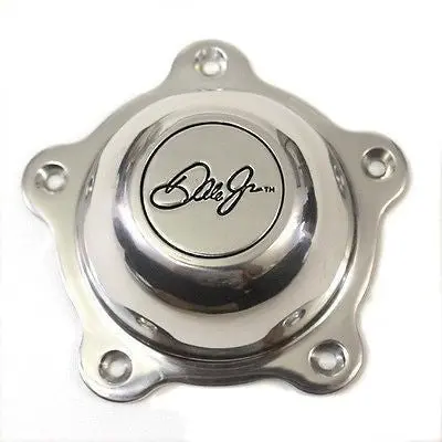 Dale Earnhardt Jr Wheels Center Cap Polished New Torq Thrust # 3505293Djb 1