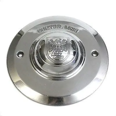 Center Line Wheel Polished Center Cap 8 Lugs Truck 1