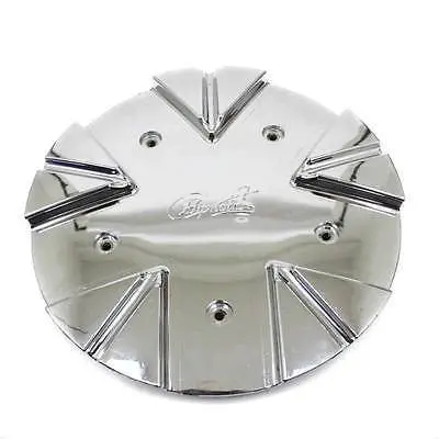22" And 26" Hiptonic Wheel Phantom Center Cap Chrome 310K221 1