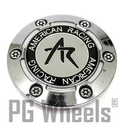 American Racing Chrome Center Cap #Bc-231 1